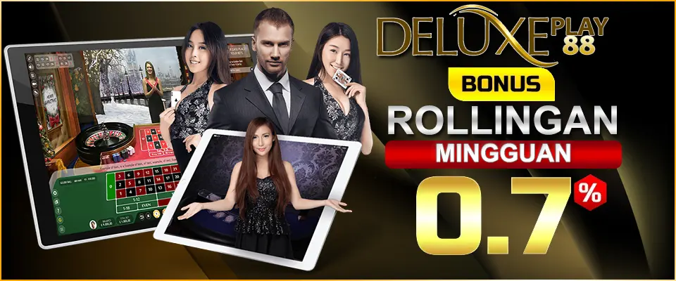 ROLLINGAN MINGGUAN 0.7% - DELUXEPLAY88