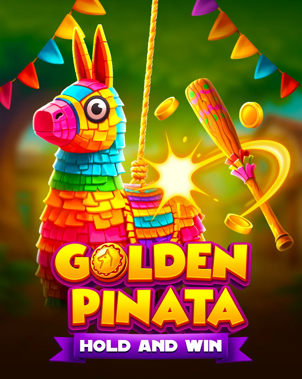 Bgaming : Golden Pinata Hold and Win - DELUXEPLAY88