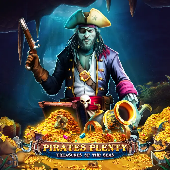 Redtiger : Pirates Plenty: Treasures of the Seas - DELUXEPLAY88