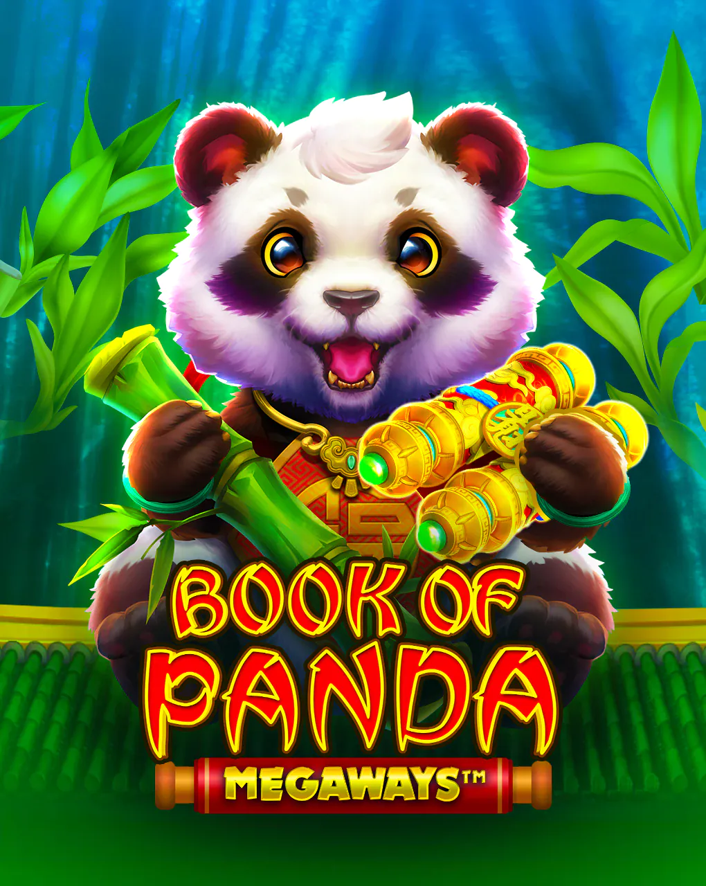 Bgaming : Book of Panda Megaways - DELUXEPLAY88
