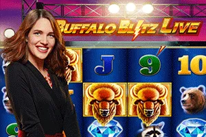 Buffalo Blitz Live Slots - DELUXEPLAY88