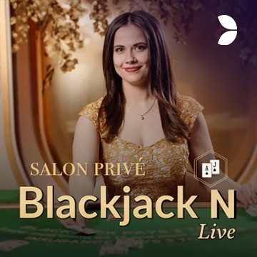 Salon Privé Blackjack N - DELUXEPLAY88
