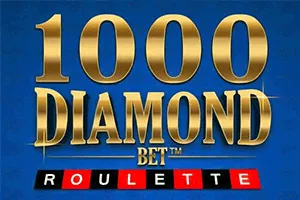 1000 Diamond Bet Roulette - DELUXEPLAY88