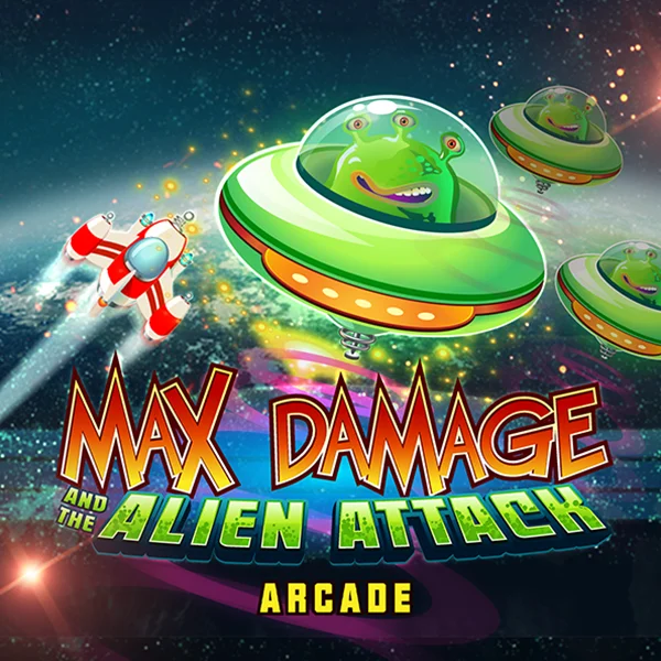 Max Damage and the Alien Attack - DELUXEPLAY88
