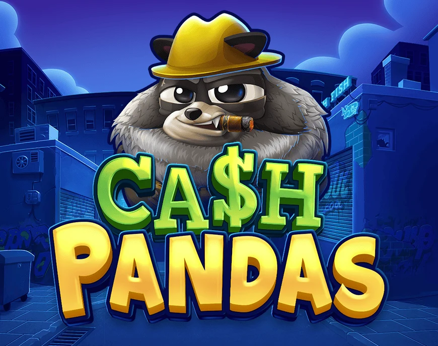 Slotmill : Cash Pandas - DELUXEPLAY88