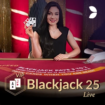 Blackjack VIP 25 - DELUXEPLAY88