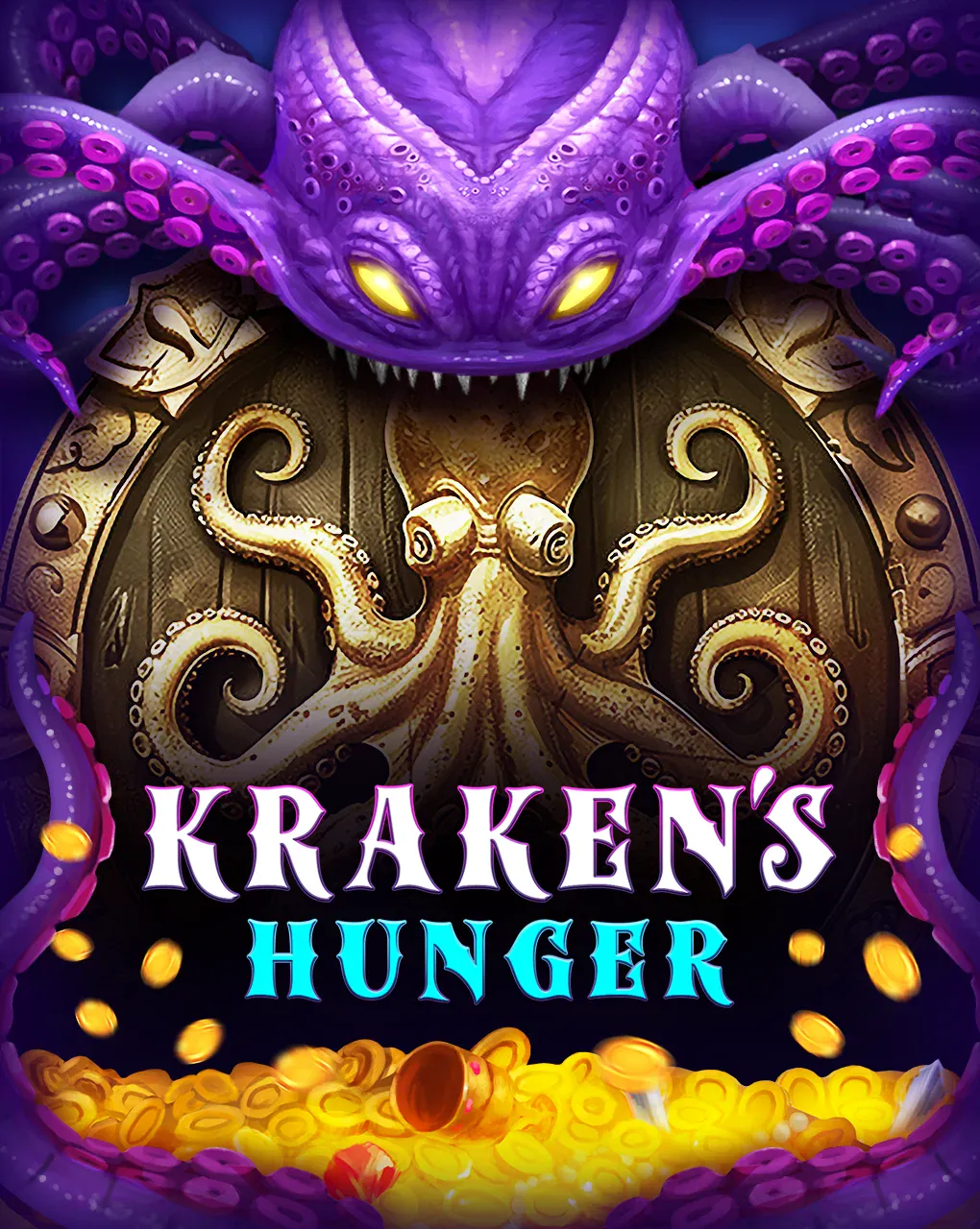 Bgaming : Krakens Hunger - DELUXEPLAY88