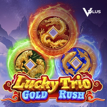 Lucky Trio Gold Rush - DELUXEPLAY88