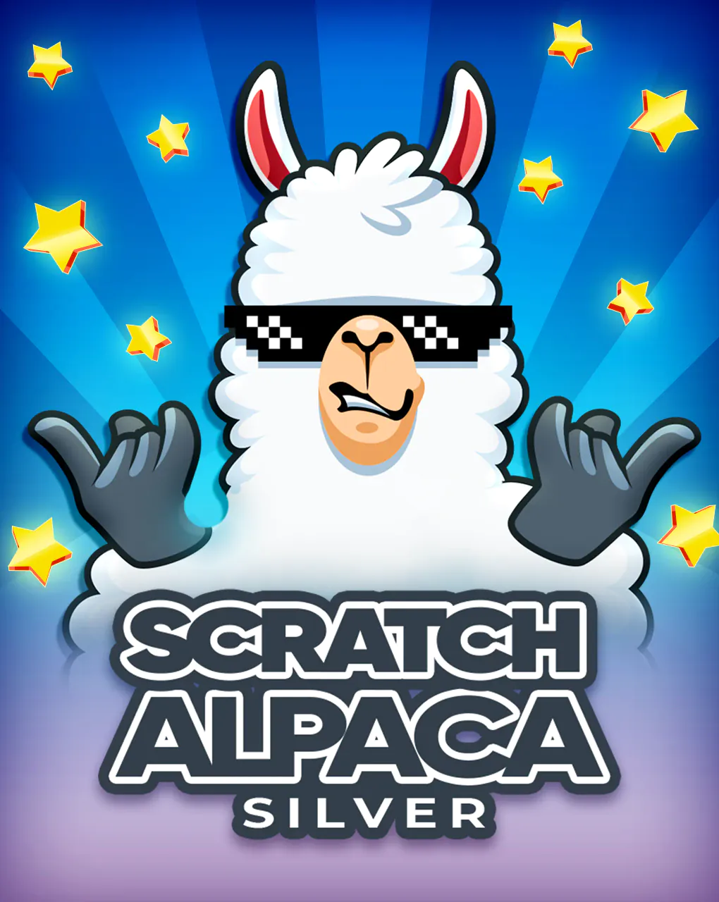 Scratch Alpaca Silver - DELUXEPLAY88