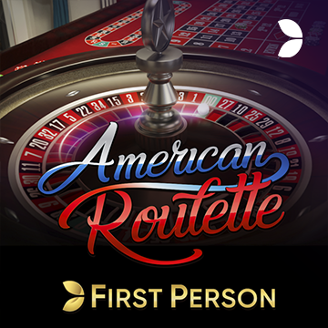 First Person American Roulette - DELUXEPLAY88