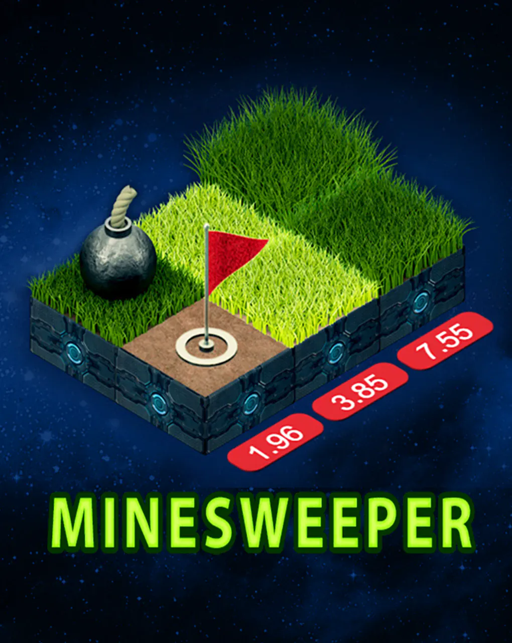 Minesweeper - DELUXEPLAY88