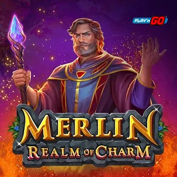 PlaynGo : Merlin Realm of Charm - DELUXEPLAY88