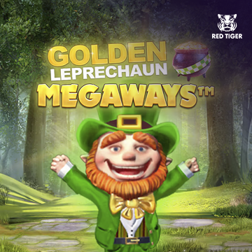 Redtiger : Golden Leprechaun Megaways - DELUXEPLAY88