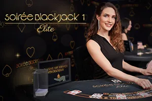 Blackjack Soirée 1 - DELUXEPLAY88