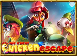 The Great Chicken Escape - DELUXEPLAY88