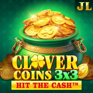 Clover Coins 3x3 - DELUXEPLAY88