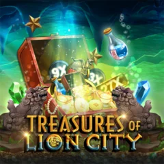 Treasures of Lion City - DELUXEPLAY88