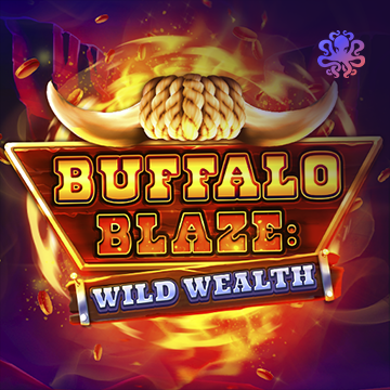 Buffalo Blaze: Wild Wealth - DELUXEPLAY88