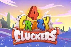 4 Crazy Cluckers - DELUXEPLAY88