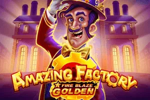Fire Blaze Golden: Amazing Factory - DELUXEPLAY88