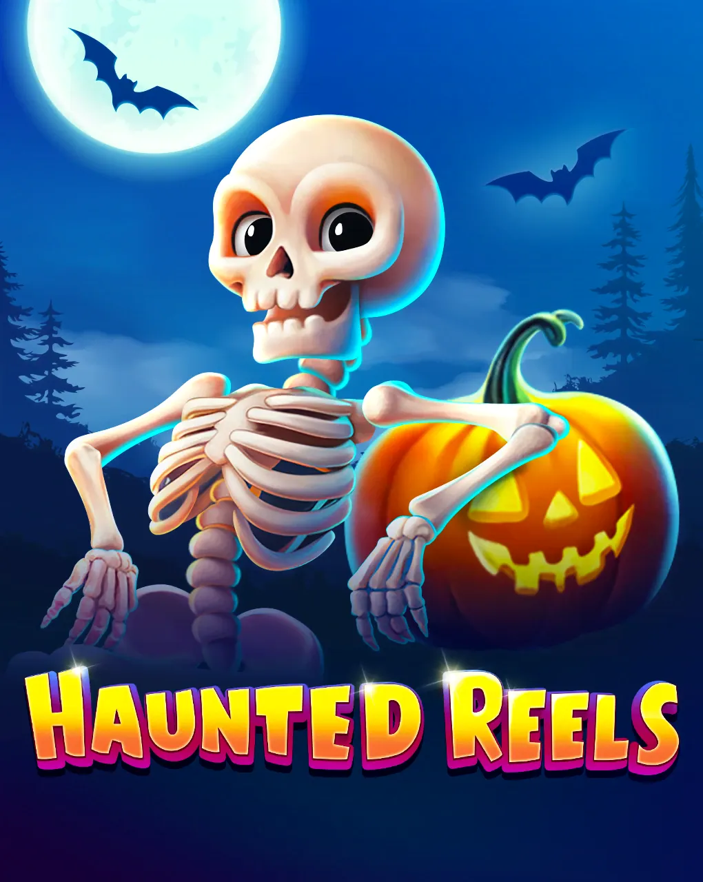 Bgaming : Haunted Reels - DELUXEPLAY88