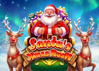 Santas Xmas Rush - DELUXEPLAY88