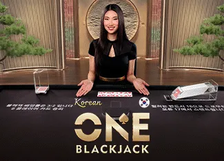 Korean ONE Blackjack - DELUXEPLAY88