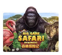 Big Game Safari - DELUXEPLAY88