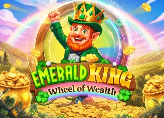 Emerald King - Wheel of Wealth - DELUXEPLAY88
