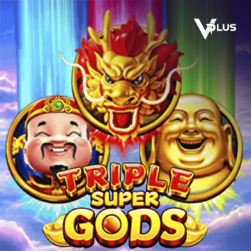 Triple Super Gods - DELUXEPLAY88