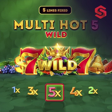 Multi Hot 5 Wild - DELUXEPLAY88