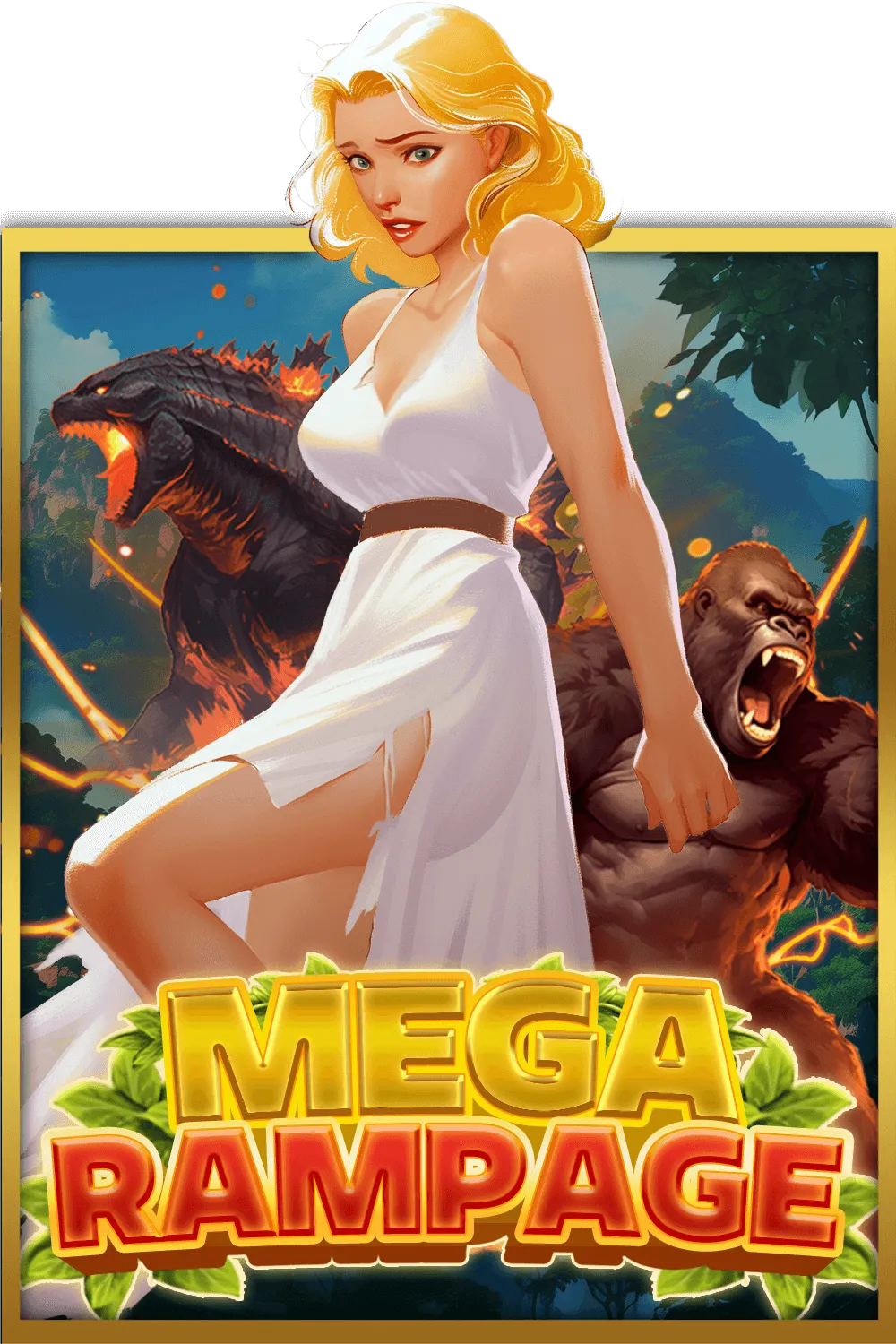 Mega Rampage - DELUXEPLAY88