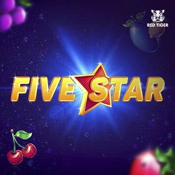 Redtiger : Five Star - DELUXEPLAY88