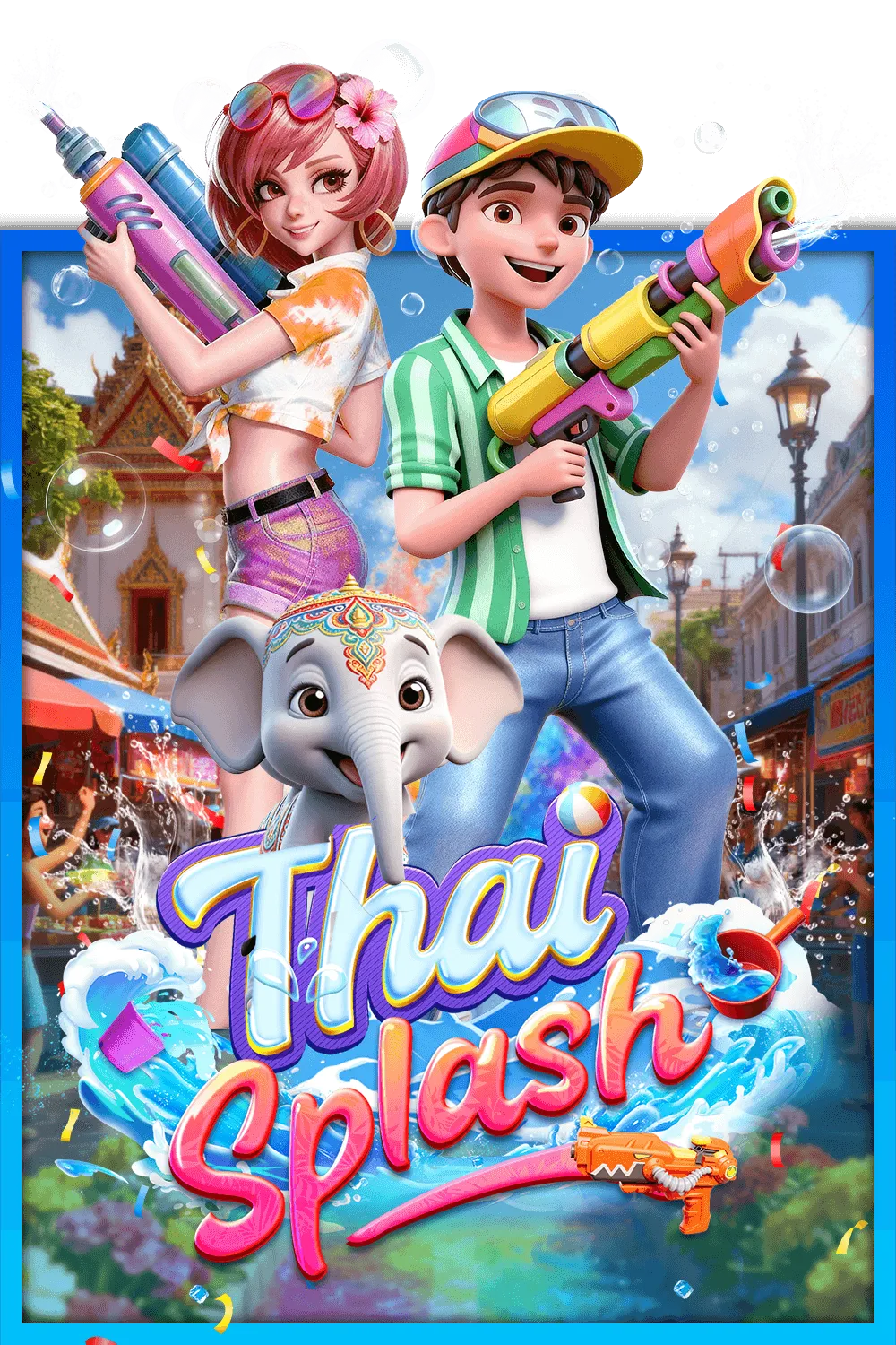 Thai Splash - DELUXEPLAY88