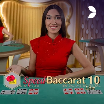 Speed Baccarat 10 - DELUXEPLAY88