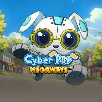 Cyber Pup Megaways - DELUXEPLAY88