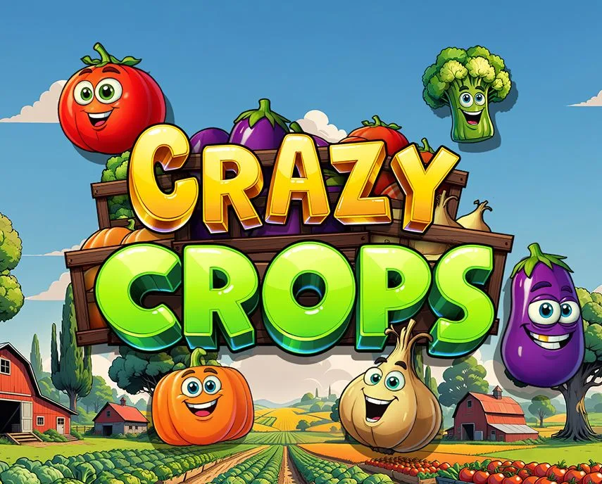 Slotmill : Crazy Crops - DELUXEPLAY88