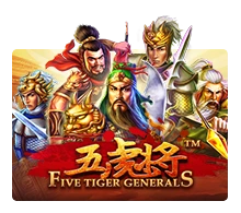 Five Tiger Generals - DELUXEPLAY88