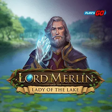 PlaynGo : Lord Merlin and the Lady of the Lake - DELUXEPLAY88