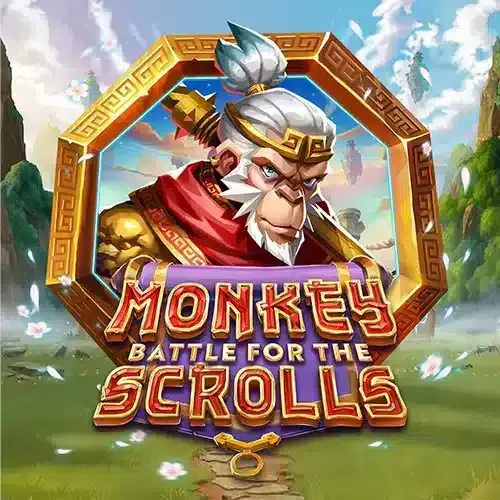 PlaynGo : Monkey: Battle for the Scrolls - DELUXEPLAY88