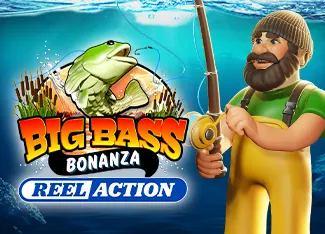 Big Bass Bonanza - Reel Action - DELUXEPLAY88