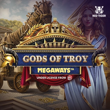 Redtiger : Gods of Troy MegaWays™ - DELUXEPLAY88