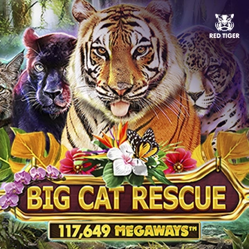 Redtiger : Big Cat Rescue Megaways - DELUXEPLAY88