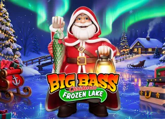 Big Bass Christmas - Frozen Lake - DELUXEPLAY88