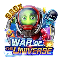 WAR OF THE UNIVERSE - DELUXEPLAY88