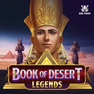 Redtiger : Book Of Desert Legends - DELUXEPLAY88