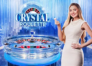 Crystal Roulette - DELUXEPLAY88