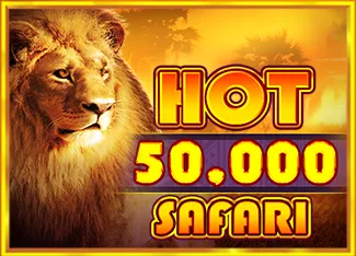 Hot Safari 50,000 - DELUXEPLAY88