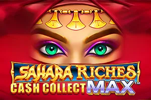 Sahara Riches: Cash Collect Max - DELUXEPLAY88