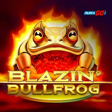 PlaynGo : Blazin Bullfrog - DELUXEPLAY88
